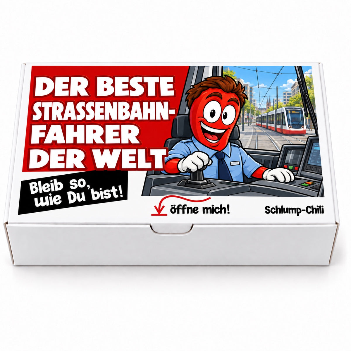 Der schärfste Straßenbahnfahrer der Welt - Ein witziges Geschenk!