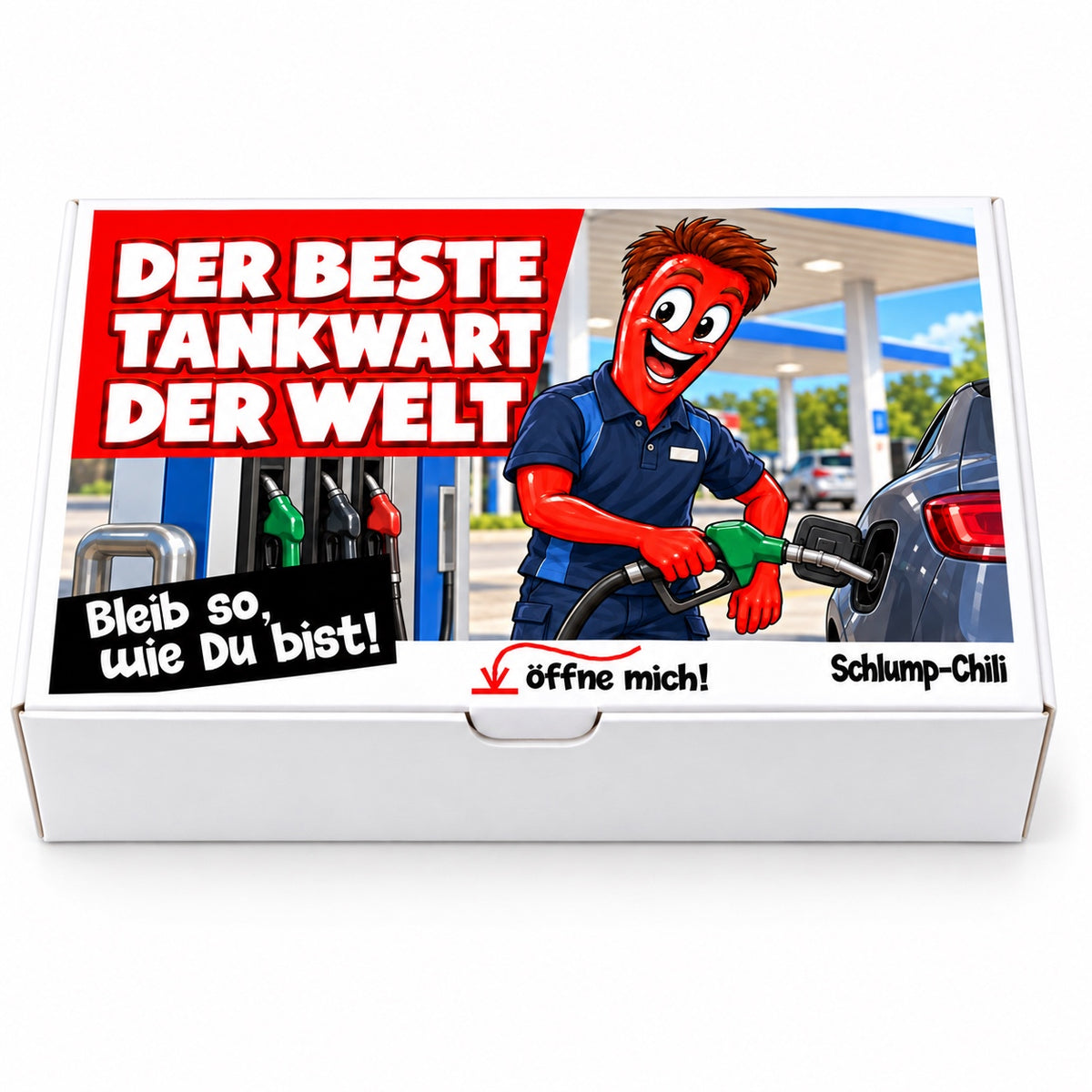 Der schärfste Tankwart der Welt - Ein witziges Geschenk!