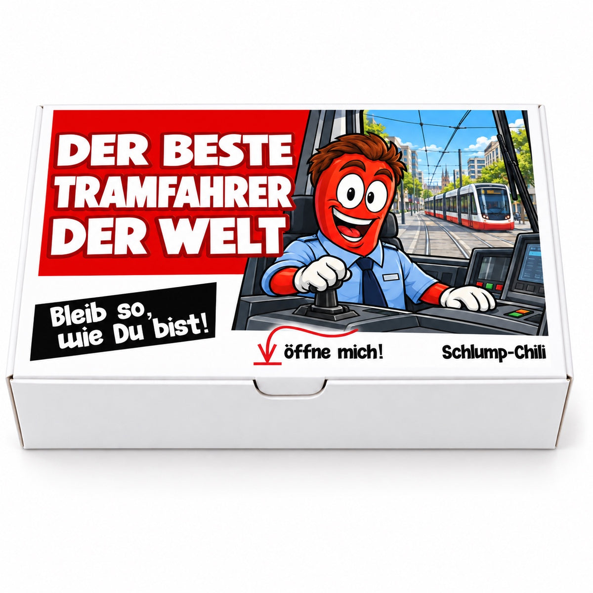 Der schärfste Tramfahrer der Welt - Ein witziges Geschenk!
