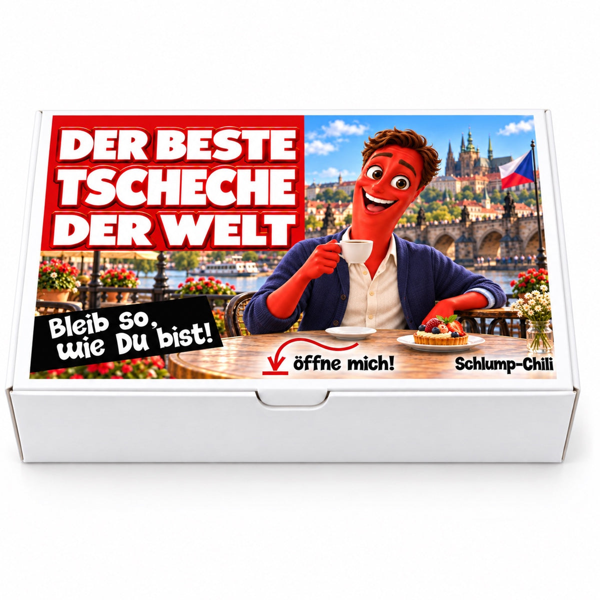 Der schärfste Tscheche der Welt - Ein witziges Geschenk!