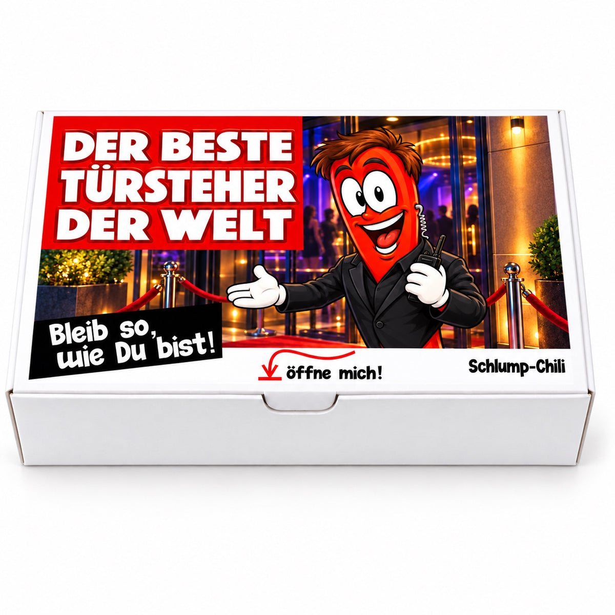 Der schärfste Türsteher der Welt - Ein witziges Geschenk!