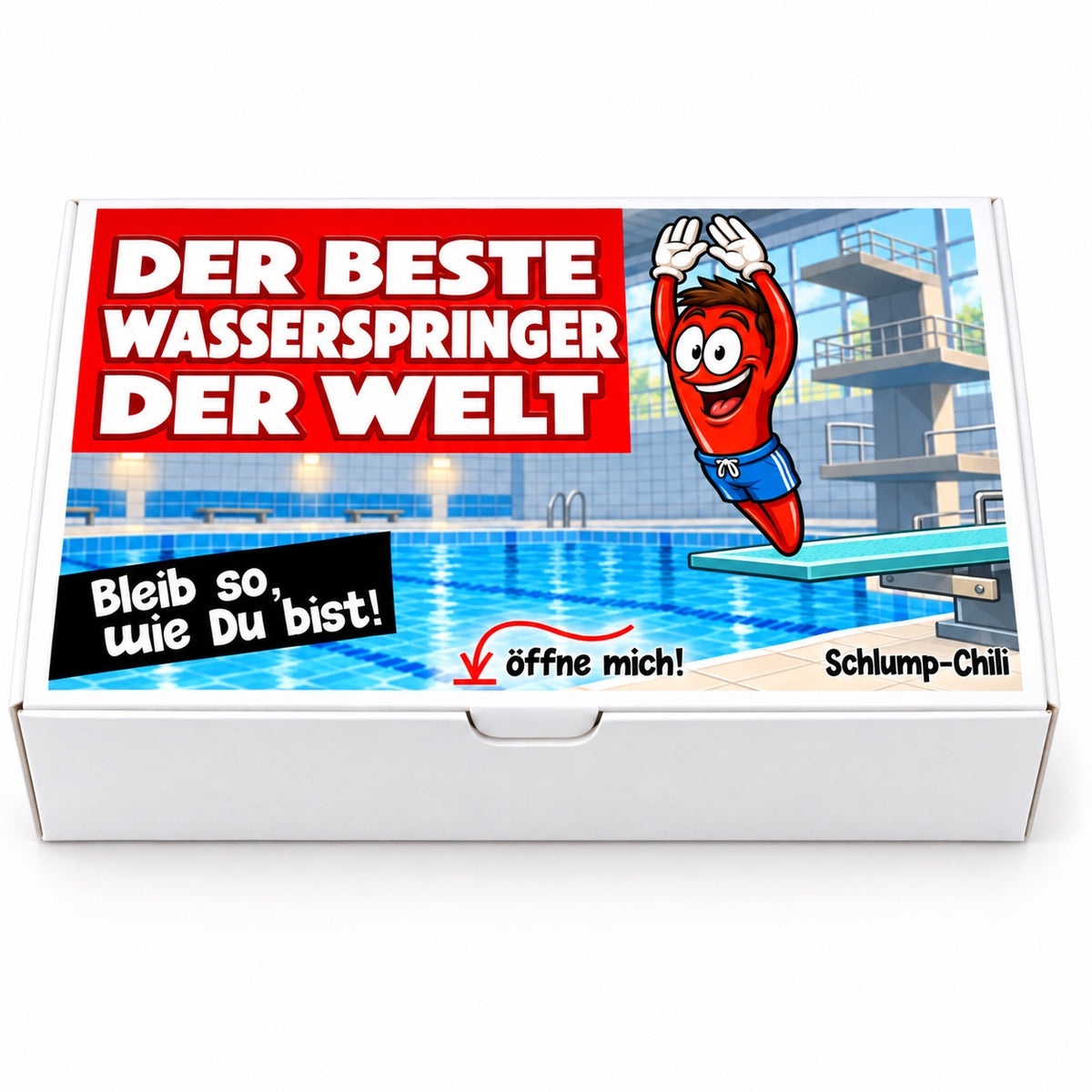 Der schärfste Wasserspringer der Welt - Ein witziges Geschenk!