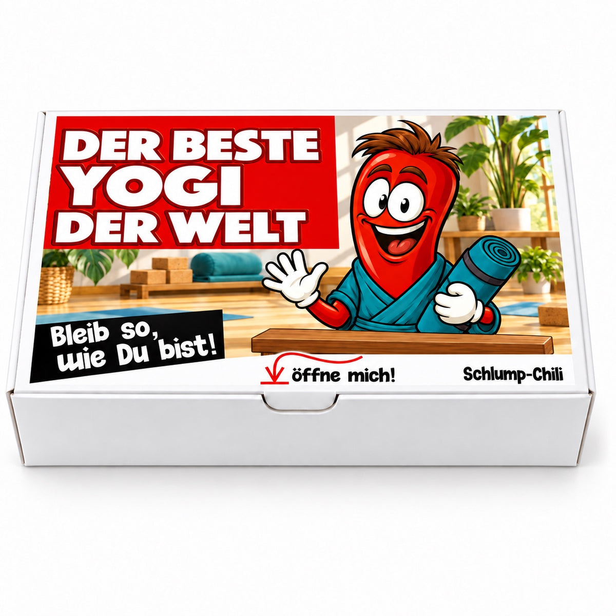 Der schärfste Yogi der Welt - Ein witziges Geschenk!