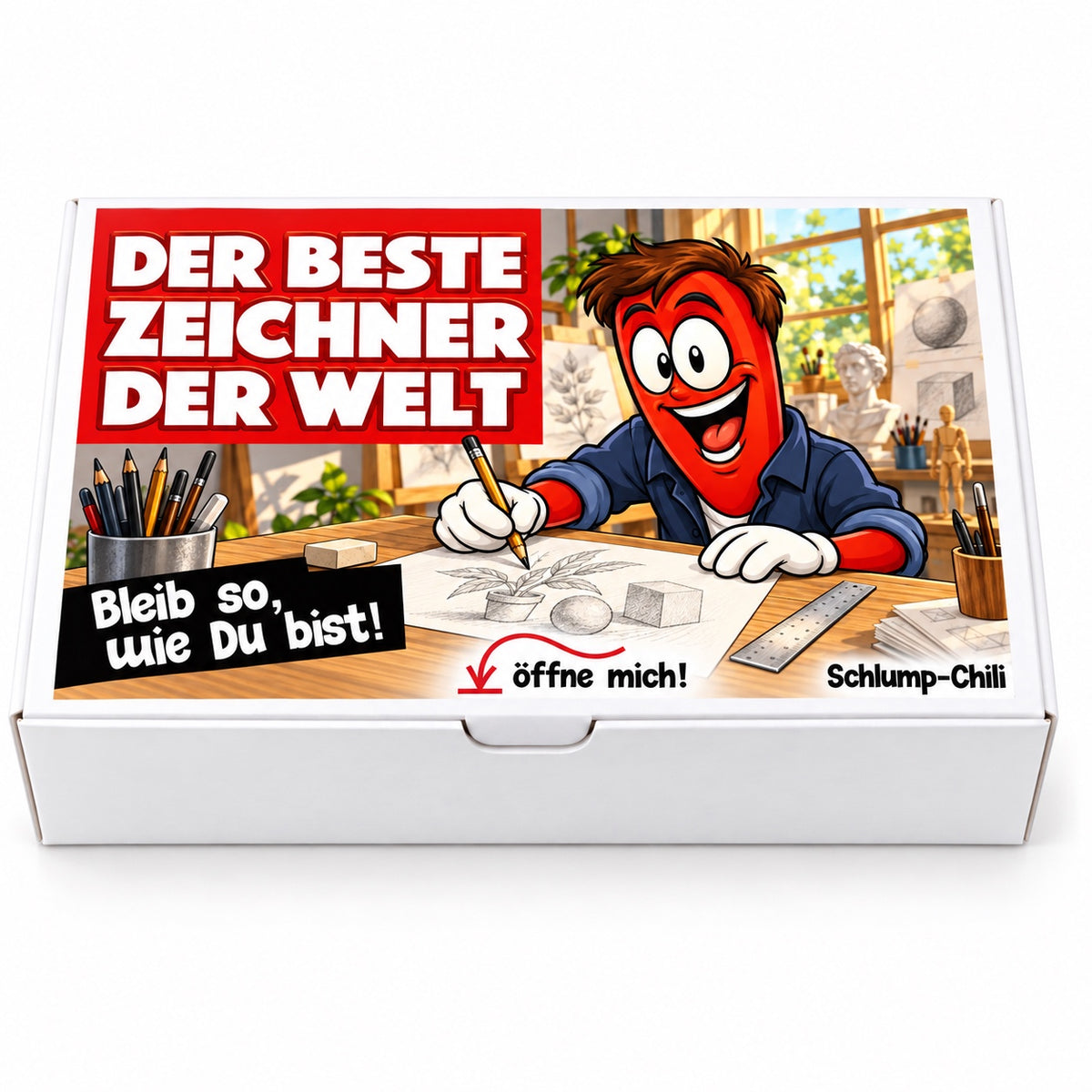 Der schärfste Zeichner der Welt - Ein witziges Geschenk!