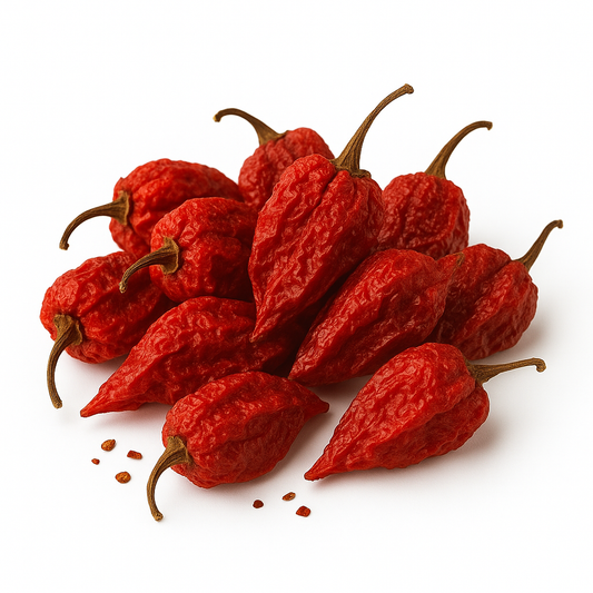 getrocknete Naga Chili (Ghost Chili)