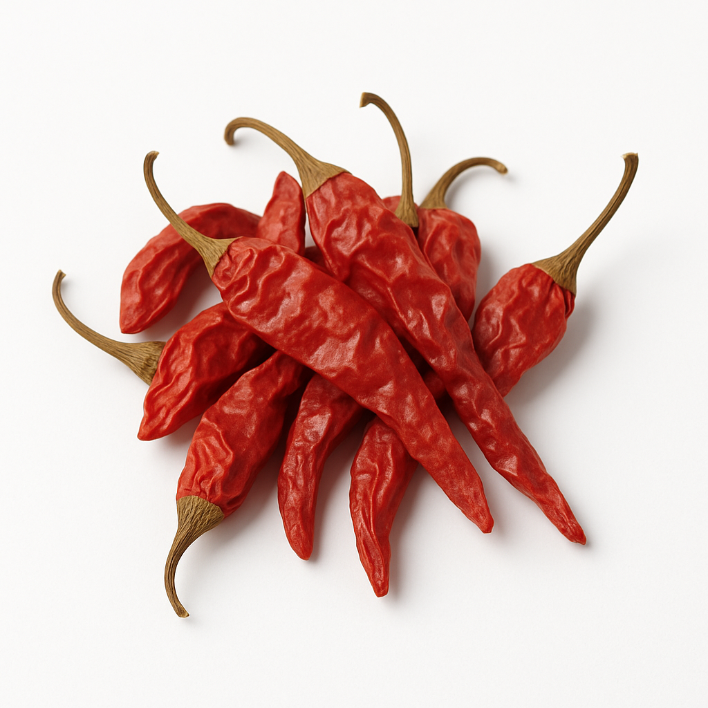 getrocknete Cayenne Chili