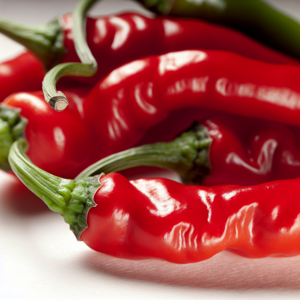 Long Cayenne Chili Samen Set zum Chilis züchten