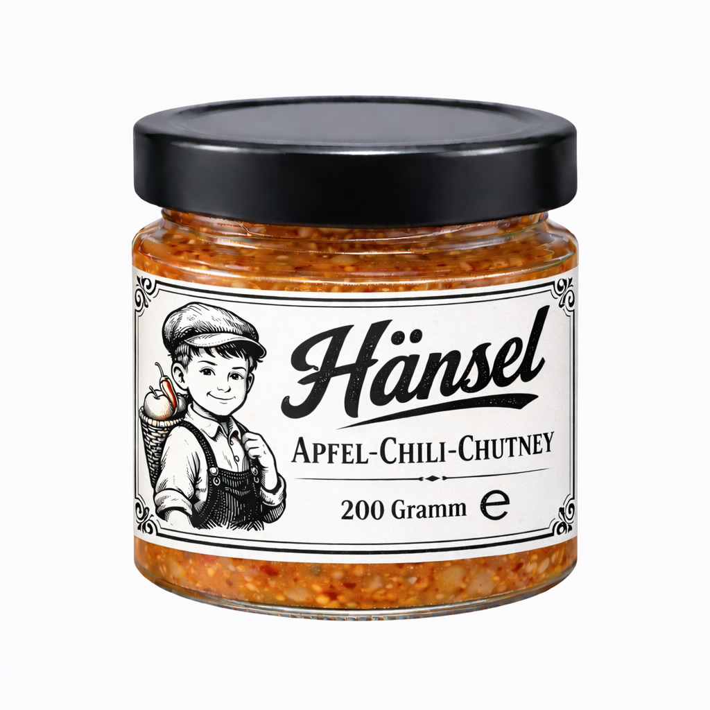 HÄNSEL Apfel Chili Chutney