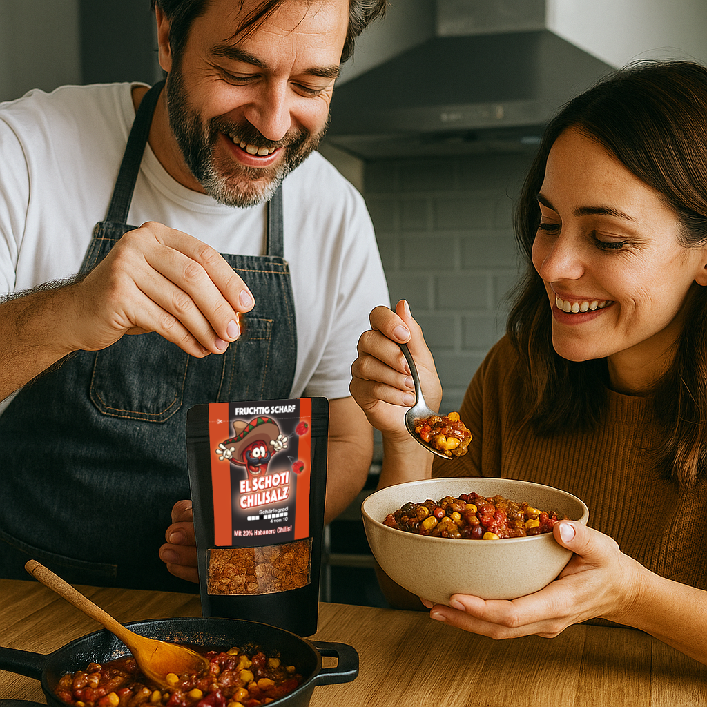 EL SCHOTI Habanero Chilisalz Probierpack 20g