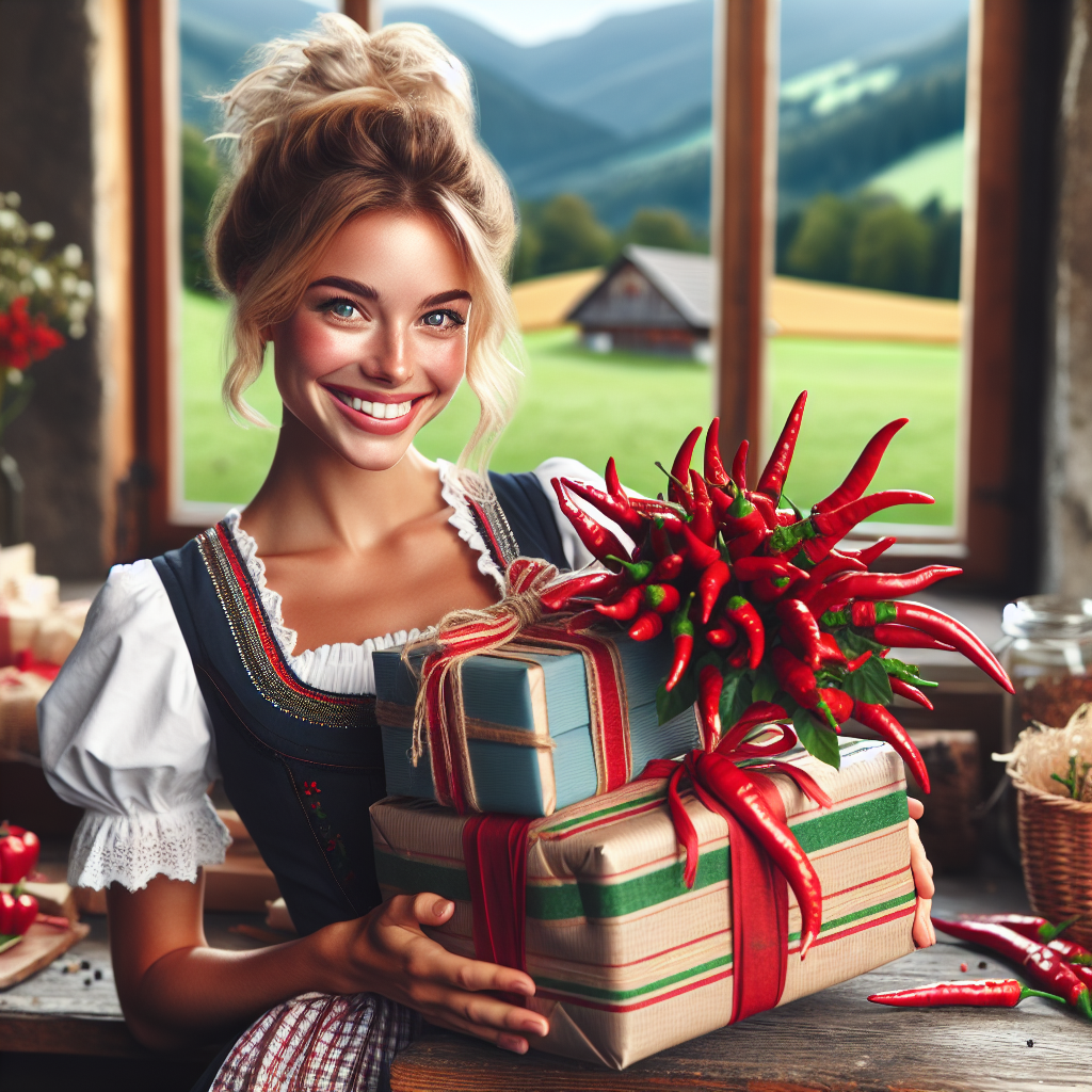 Chili Geschenke für Frauen
