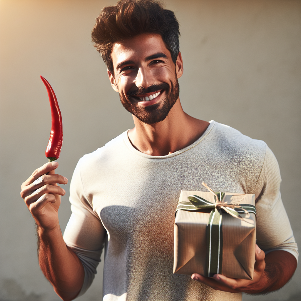 Chili Geschenke für Männer