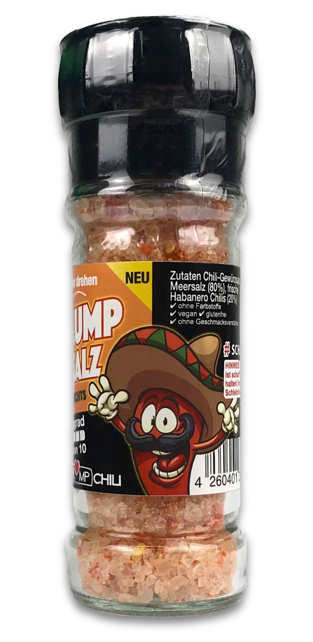 Schlump-Chili El Schoti Salz