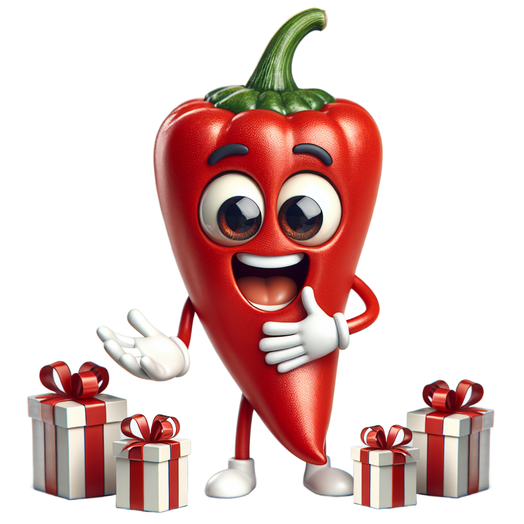 Geschenke mit Chili