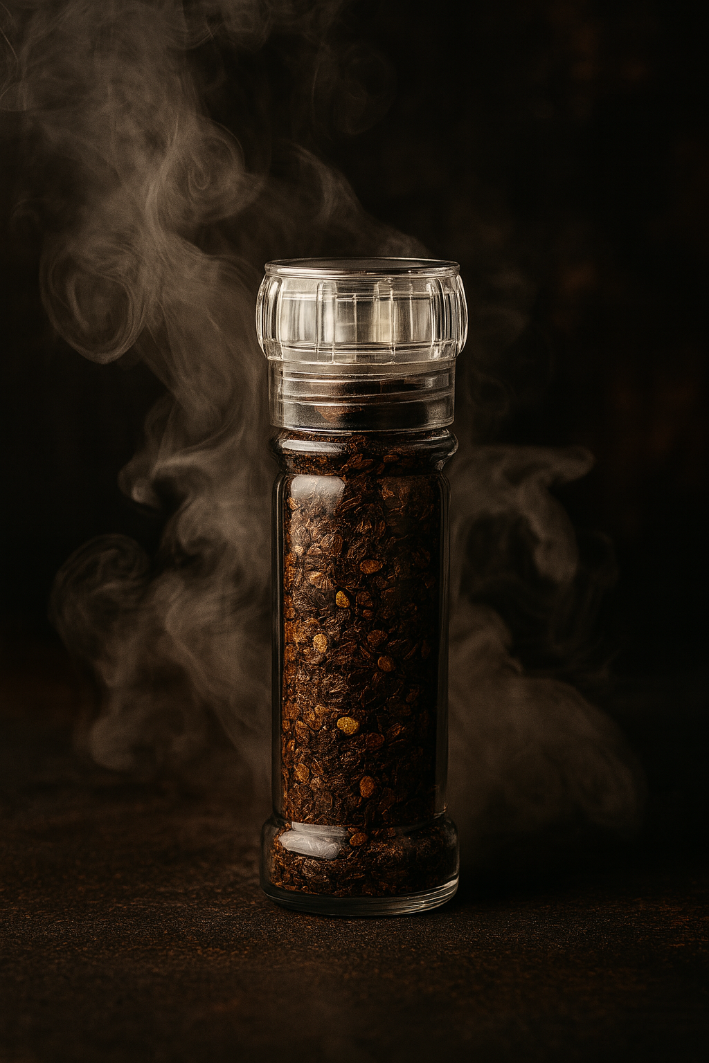 Geräucherte Chipotle Chili Gewürzmühle
