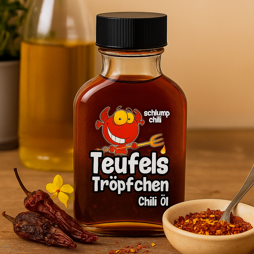 Teufelströpfchen Chiliöl