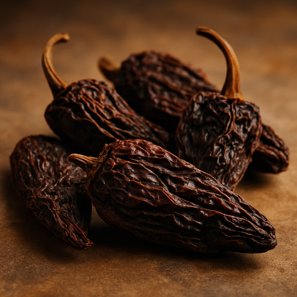 geräucherte Chipotle Chilis