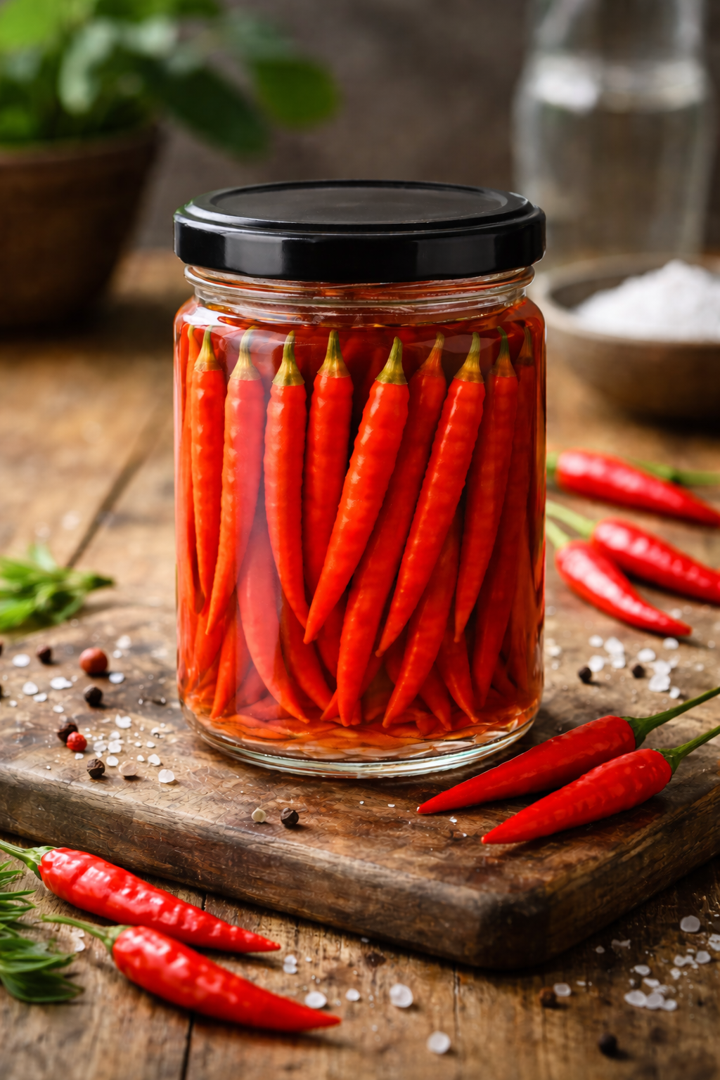 I LIKE TO RAWIT RAWIT - eingelegte Thai Chilis (100ml)