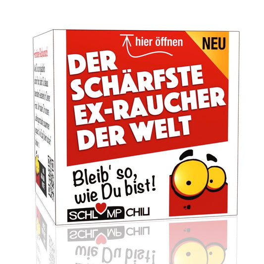 Lustiges Präsent für Nichtraucher zum Rauchstopp