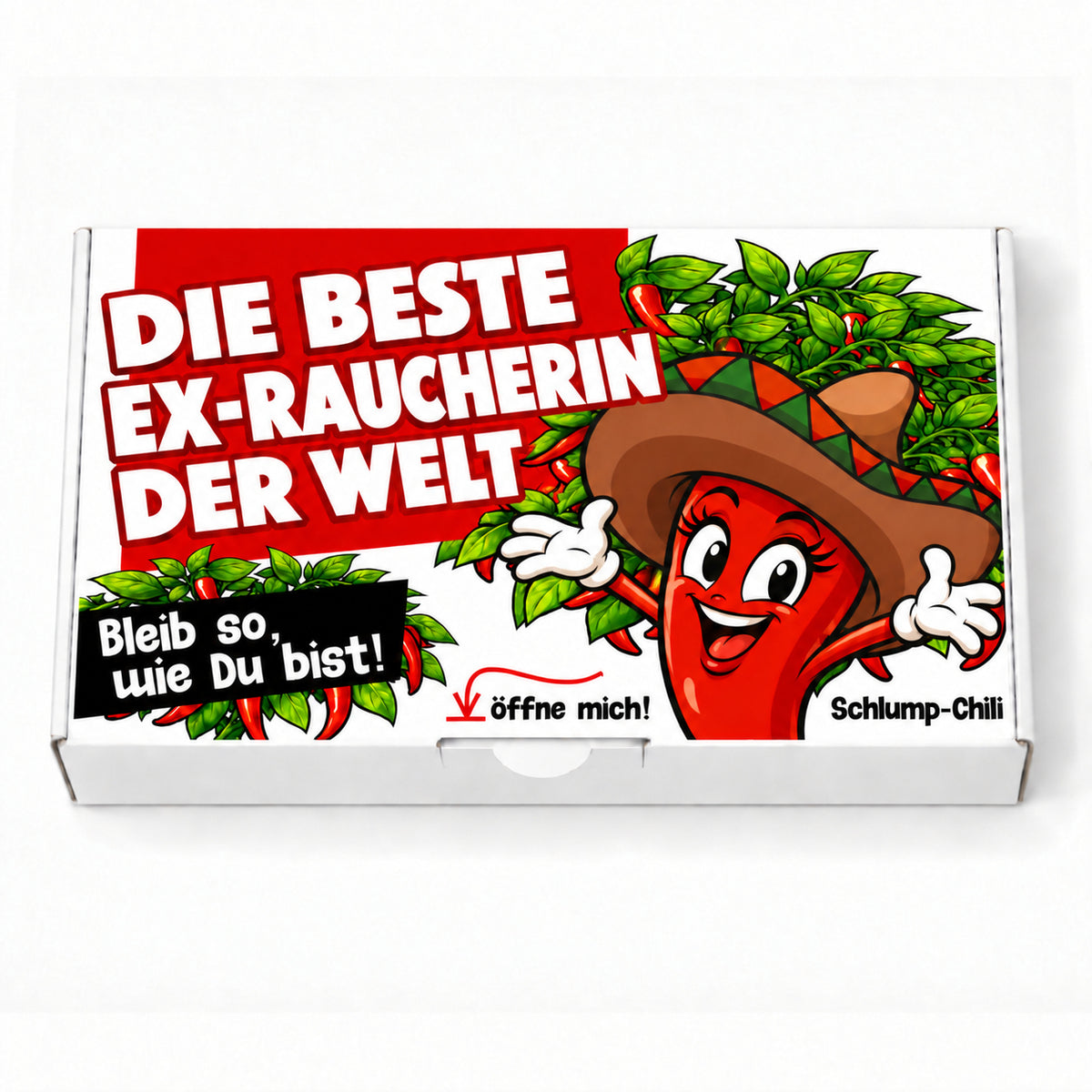 Rauchfrei Geschenk - Die schärfste Ex-Raucherin der Welt!