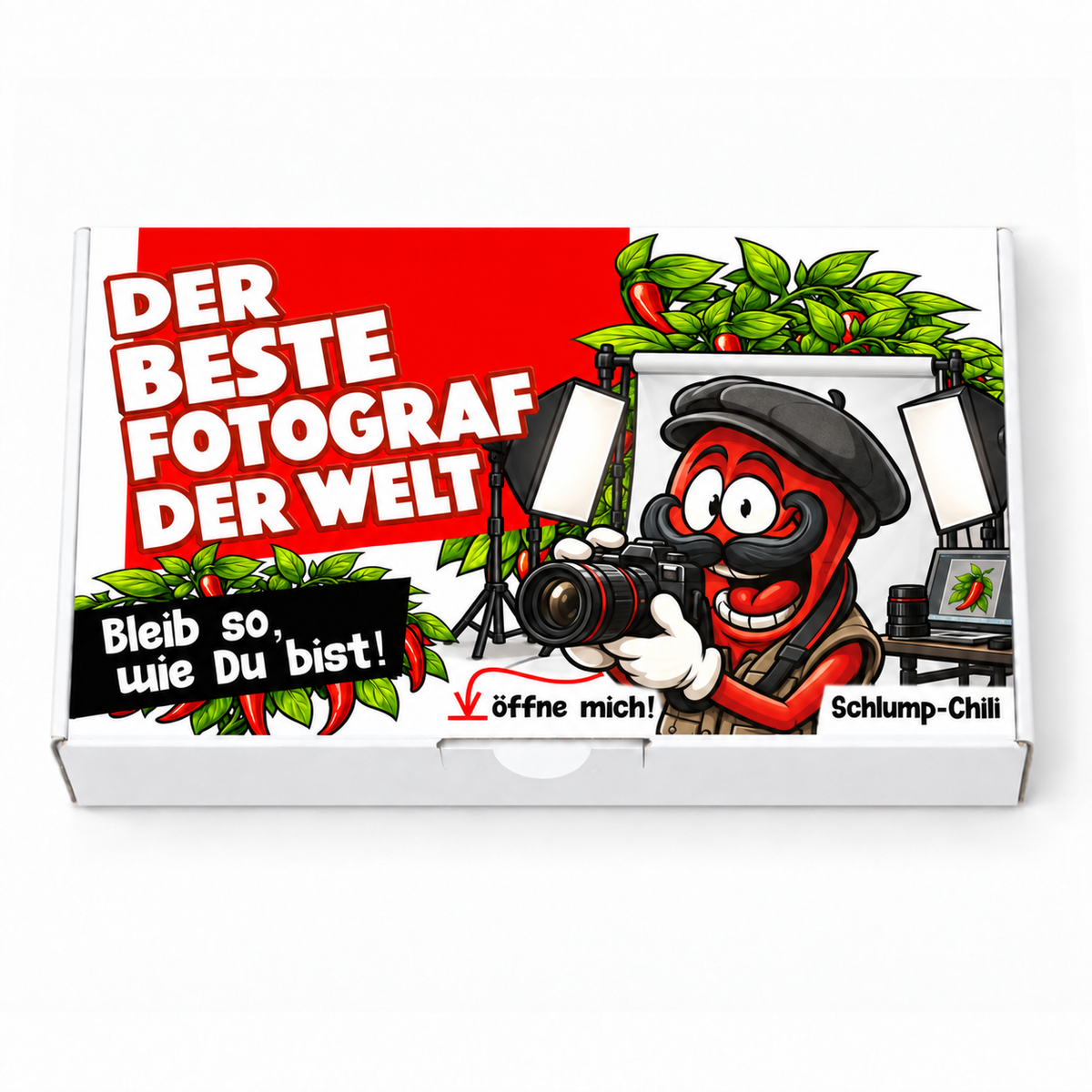 Der schÀrfste Fotograf der Welt - Ein witziges Geschenk!