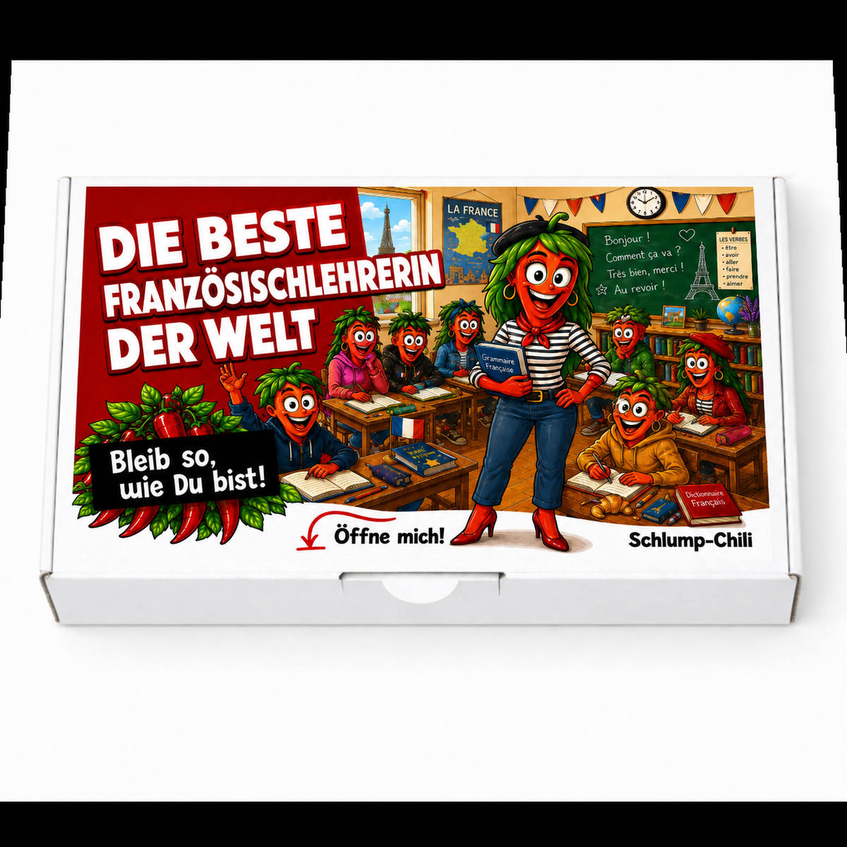 Die beste Französischlehrerin der Welt