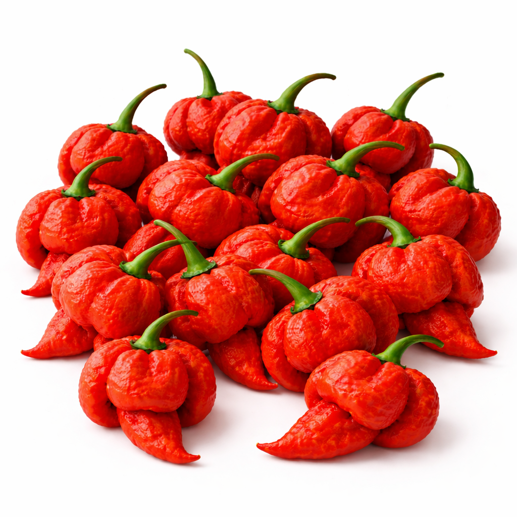Frische Carolina Reaper Chili (extrem scharf)