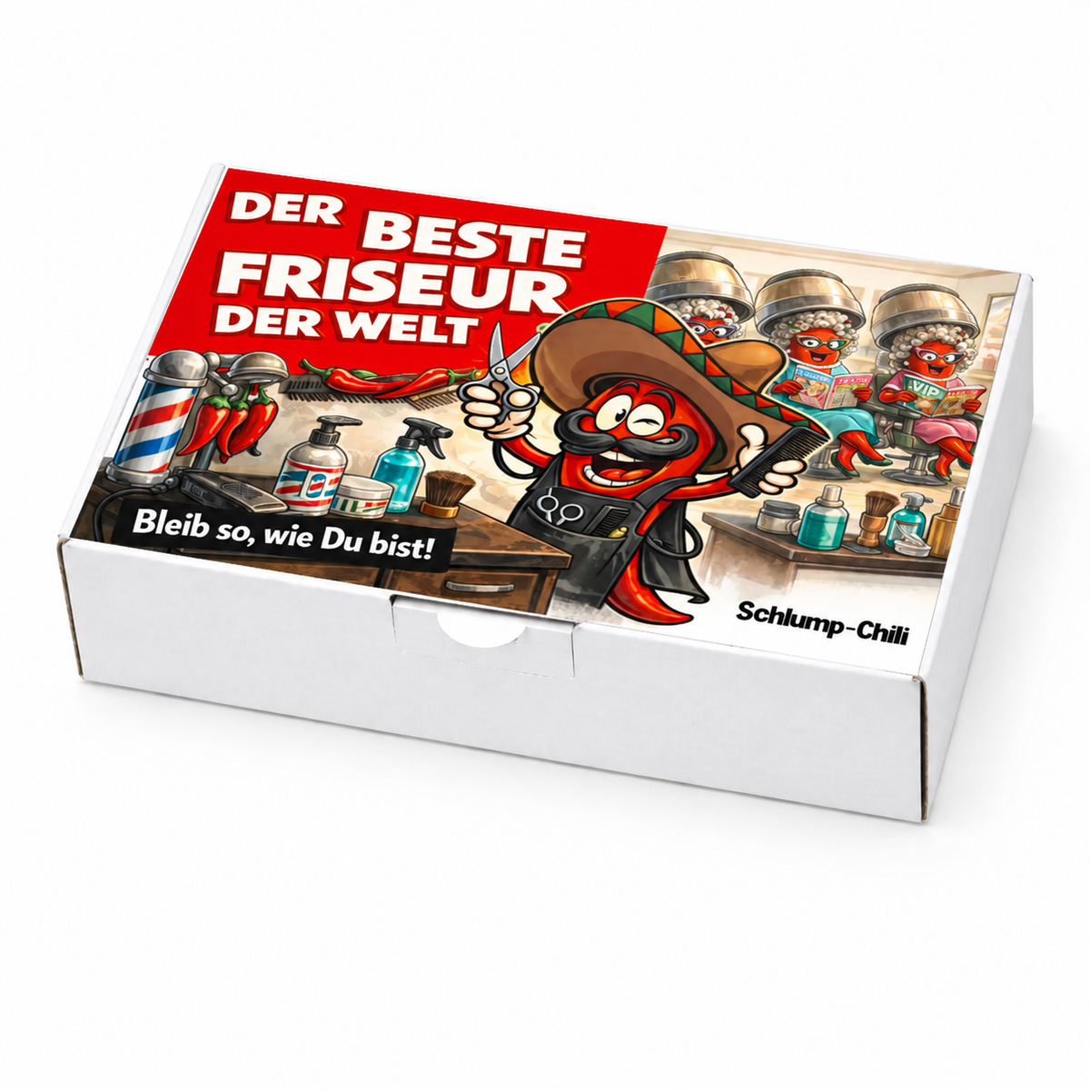 Der beste Friseur der Welt Geschenkset