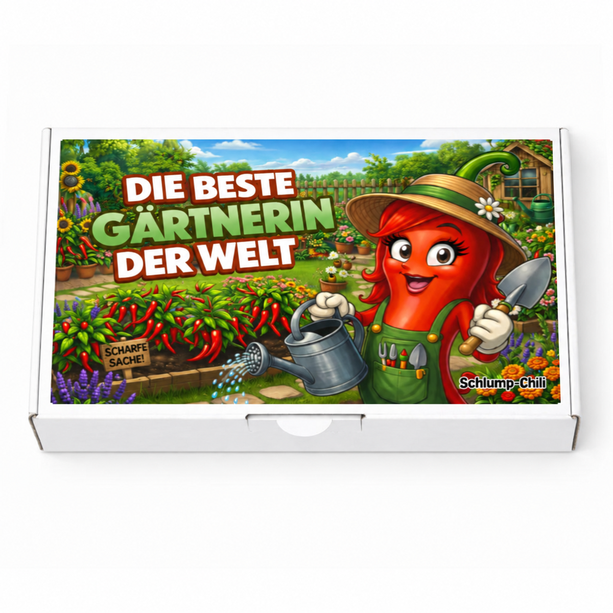 Die beste Gärtnerin der Welt Geschenkset