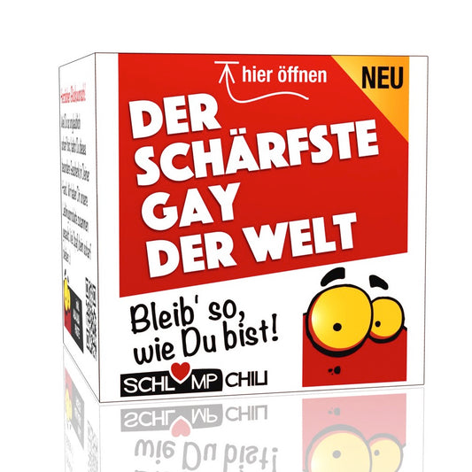Lustiges Präsent für Schwule Männer