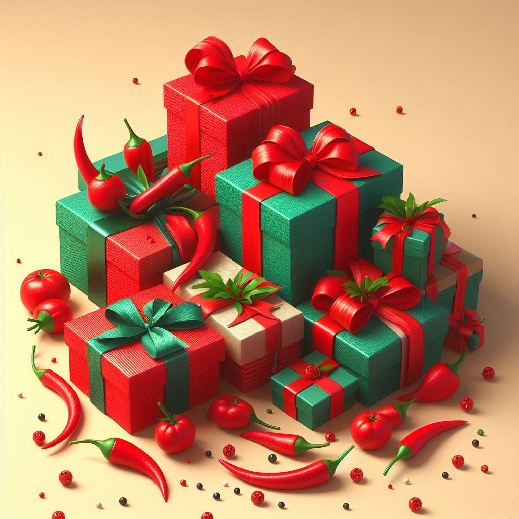 Geschenke mit Chili
