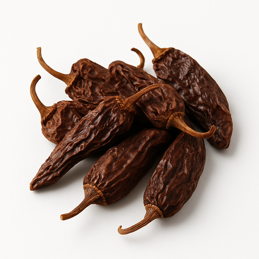 Chipotle Chilis getrocknet