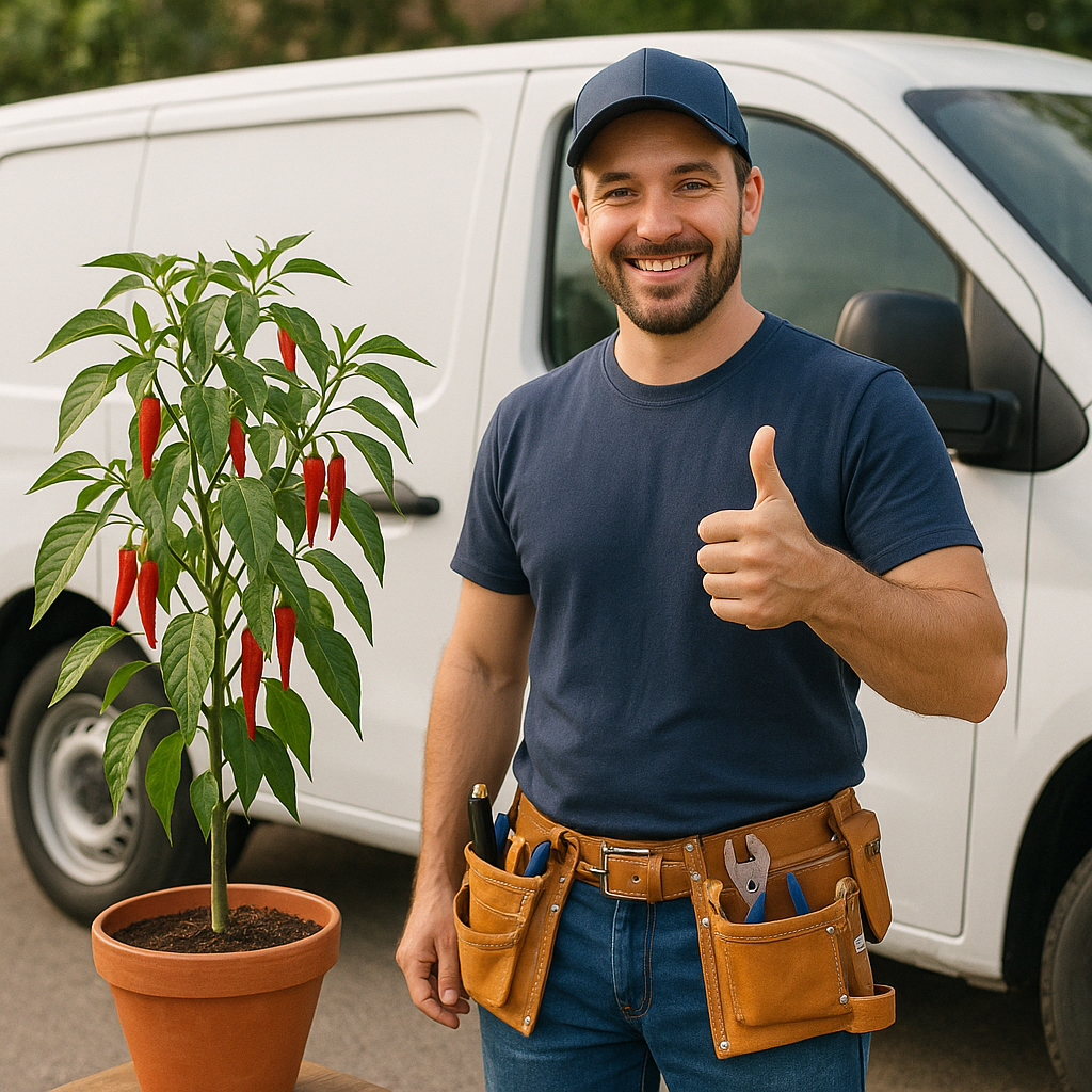 Der schärfste Handwerker der Welt - Ein witziges Geschenk!