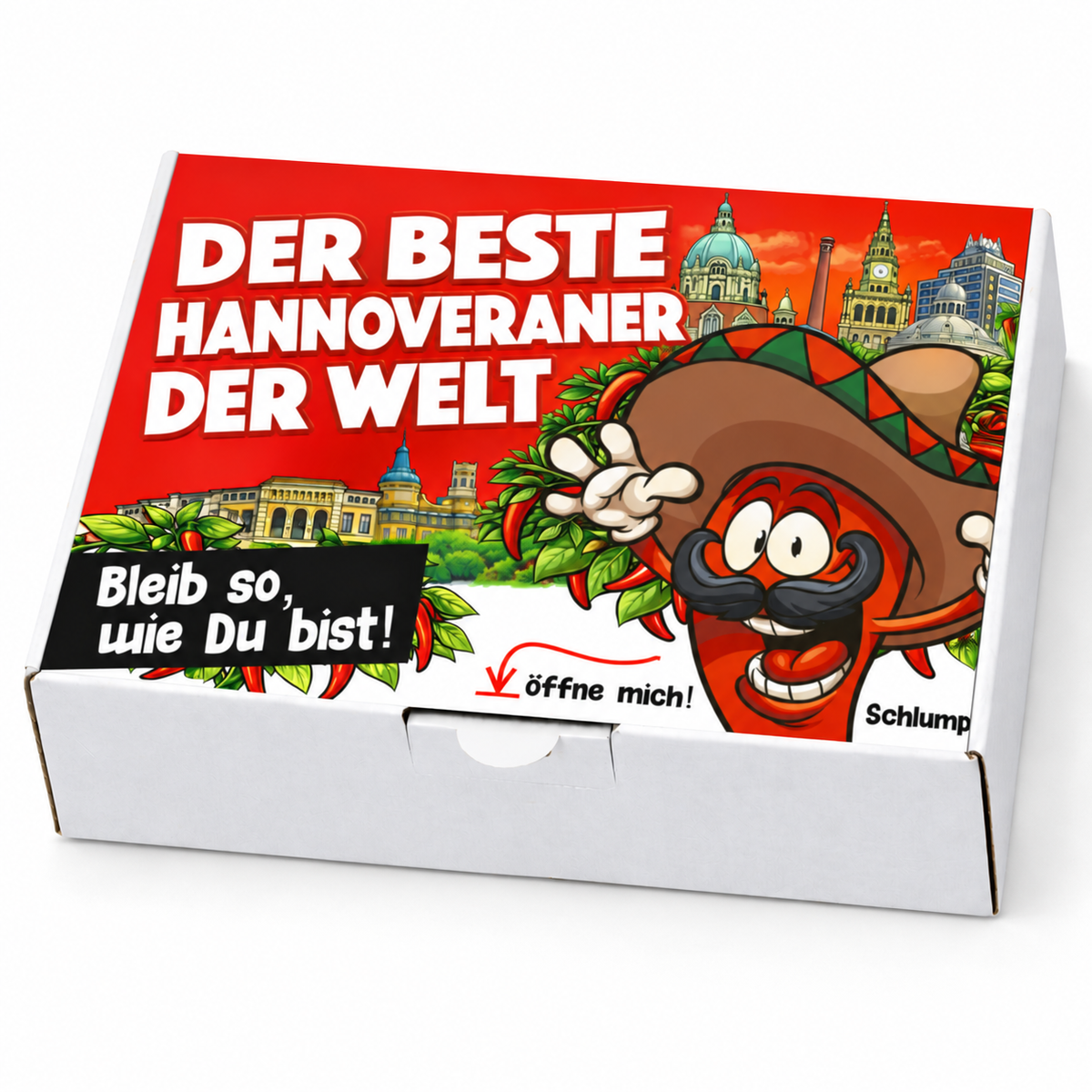 Der beste Hannoveraner der Welt Geschenkset