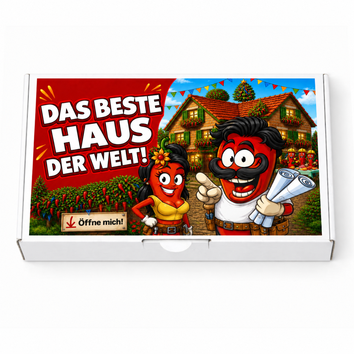 Das beste Haus der Welt Geschenkset
