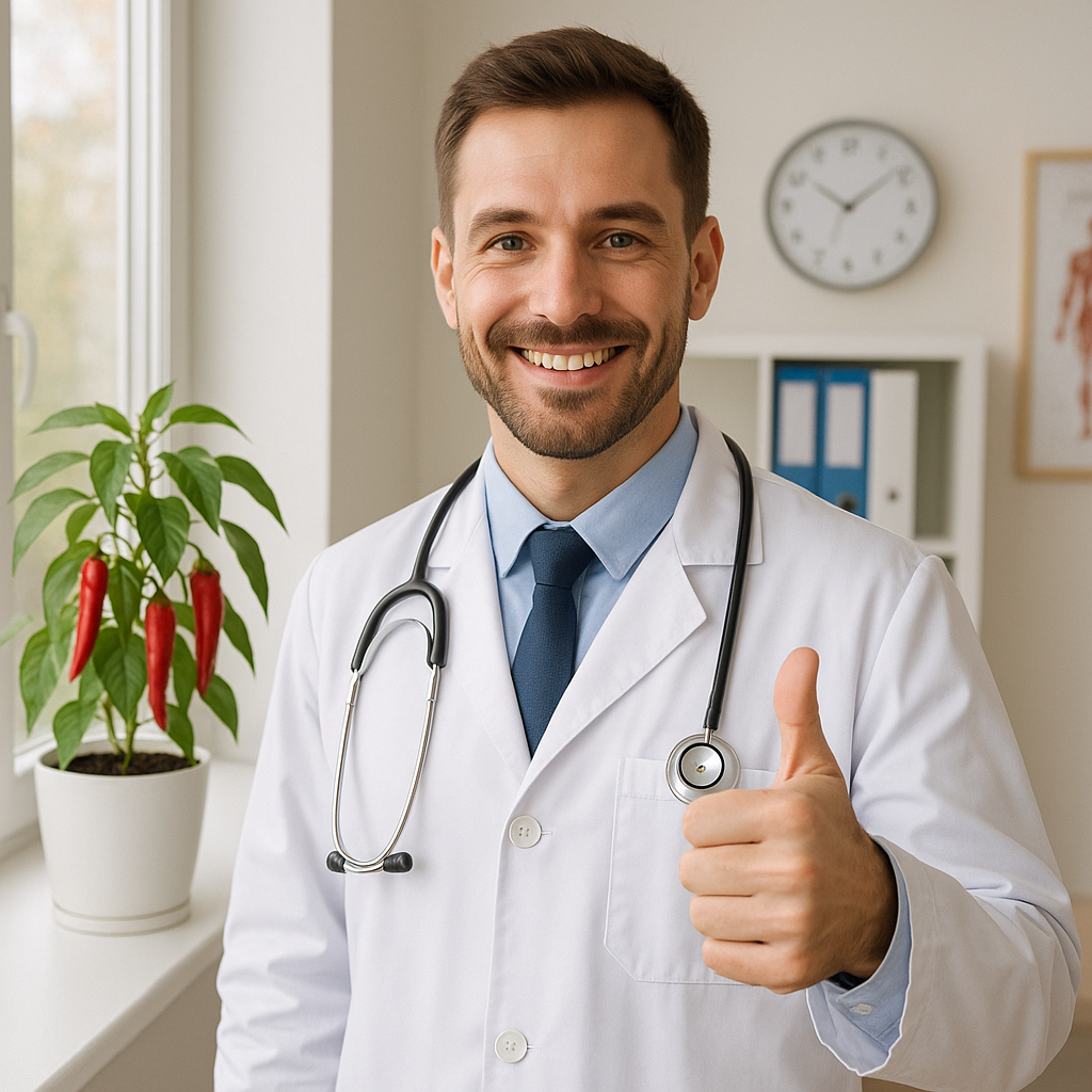 Der schärfste Arzt der Welt - Ein witziges Geschenk!