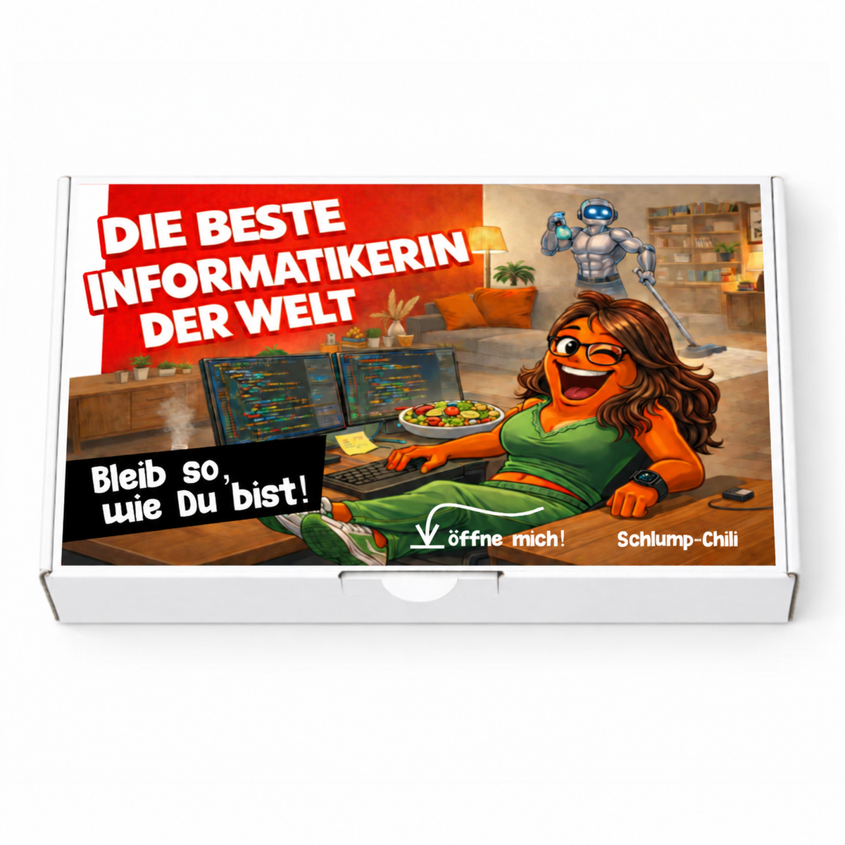 Die beste Informatikerin der Welt Geschenkset
