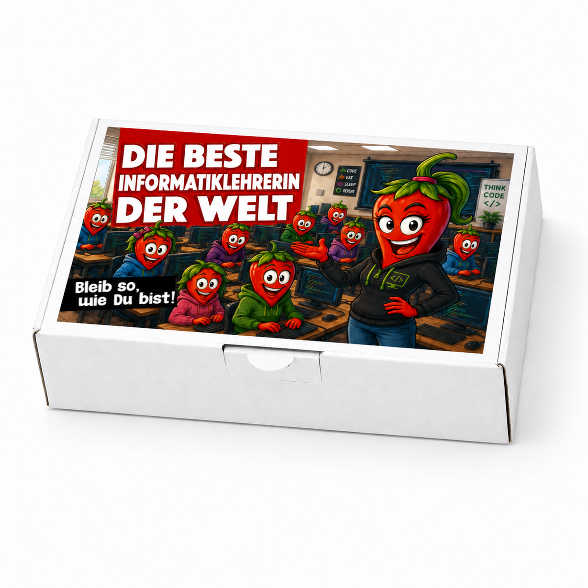 Die beste Informatiklehrerin der Welt