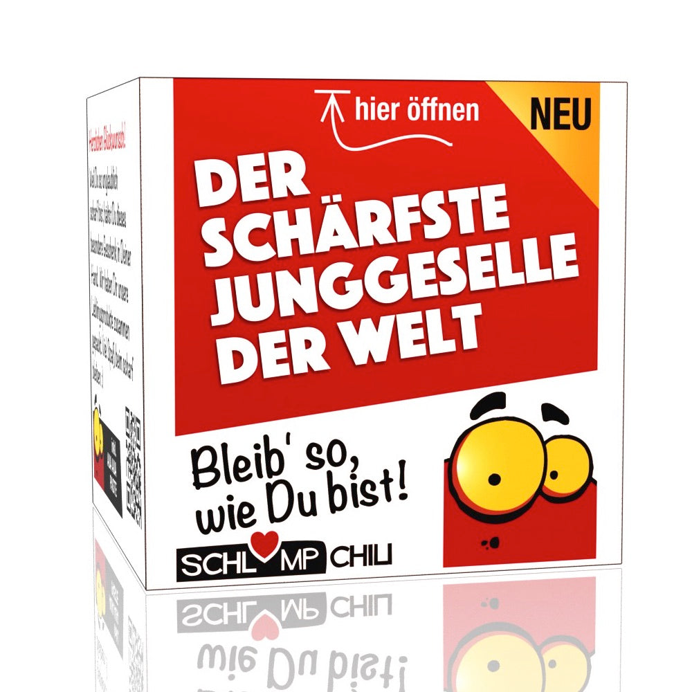 Lustiges Präsent zum Junggesellenabschied für Männer