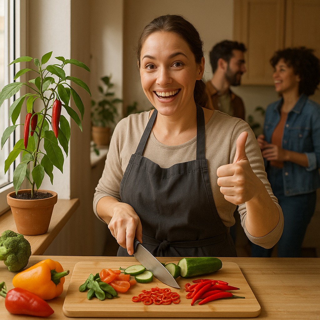 Die schärfste Köchin der Welt - Ein witziges Geschenk!