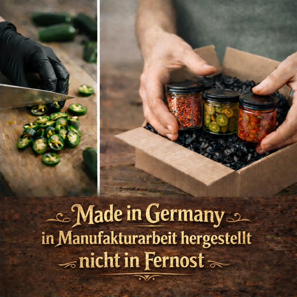 Hergestellt in Deutschland