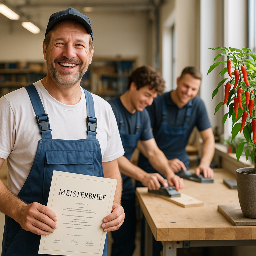 Der schärfste Meister der Welt - Ein witziges Geschenk!