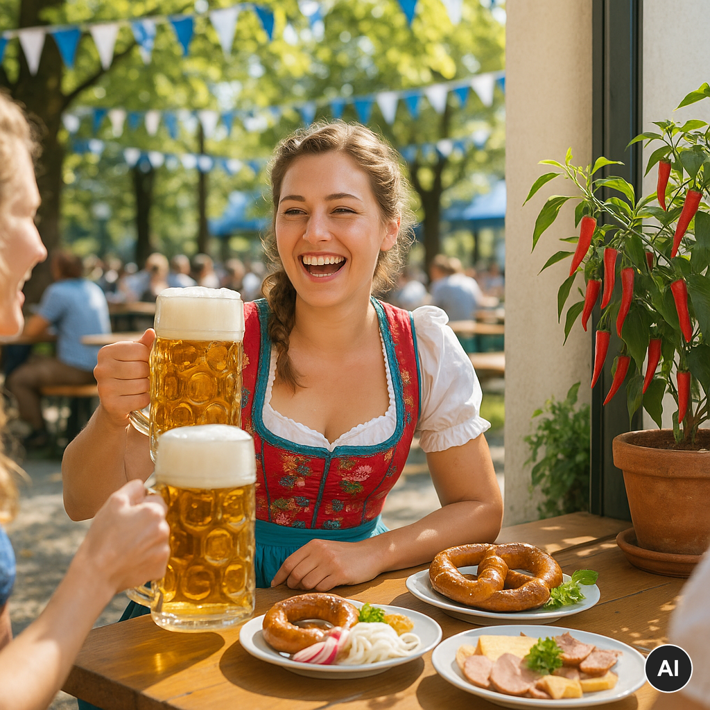 Lustige Geschenke für Münchnerin