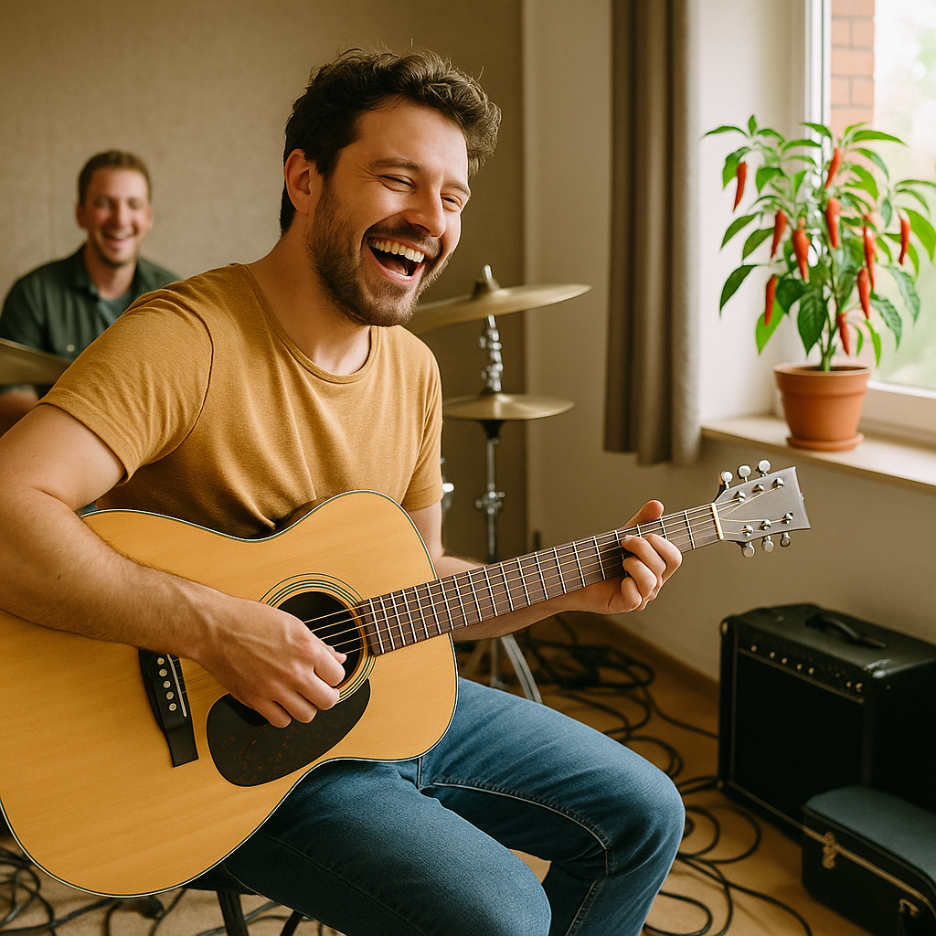 Der schärfste Musiker der Welt - Ein witziges Geschenk!