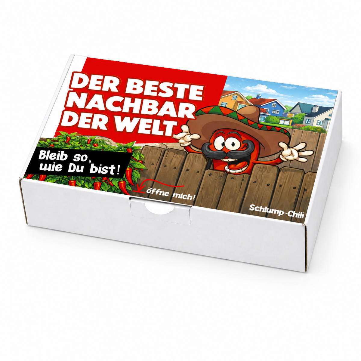 Der beste Nachbar der Welt Geschenkset
