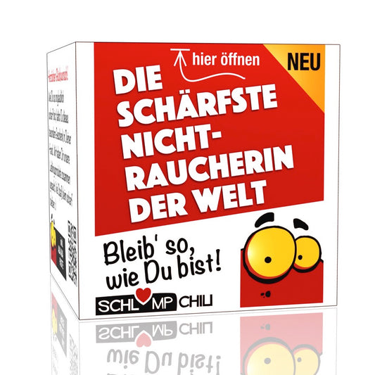 Lustiges Präsent zum Rauchen aufhören