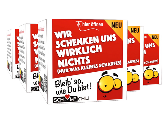 Witzige Nichts Präsente für Männer und Frauen
