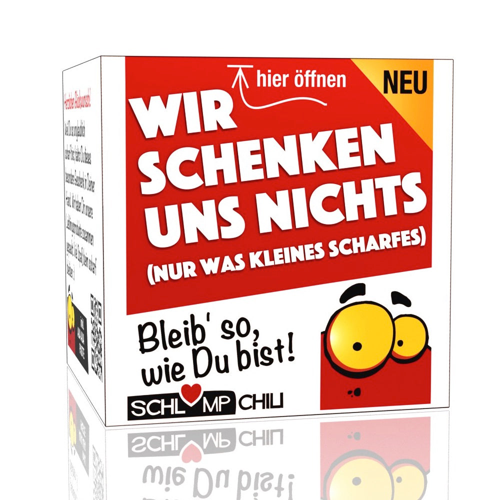 Wir schenken uns nichts Präsent