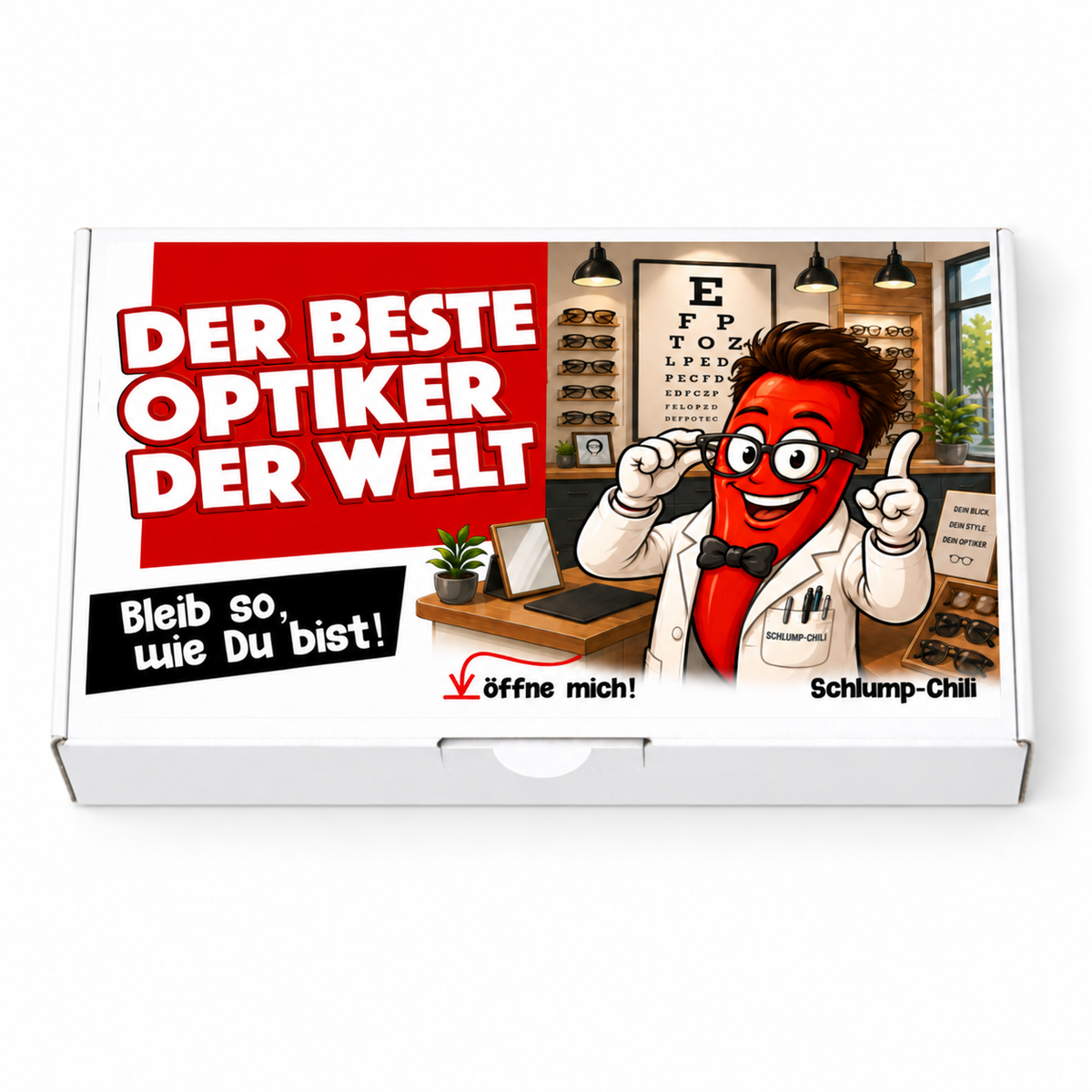 Der beste Optiker der Welt Geschenkset