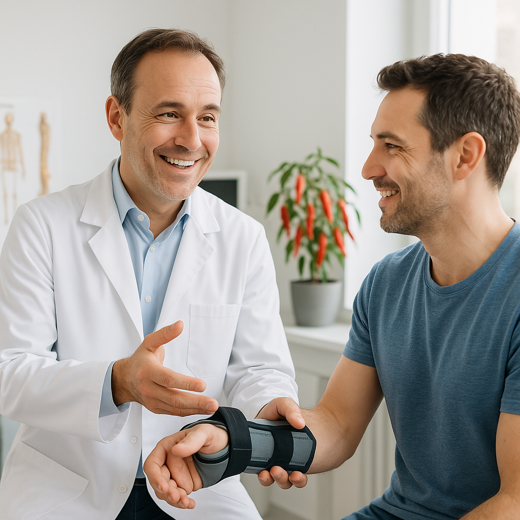 Der schärfste Orthopäde der Welt - Ein witziges Geschenk!