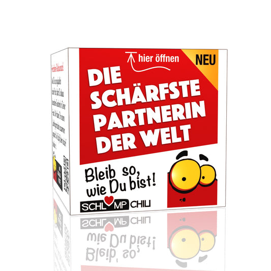 witziges Geschenk Set für die Partnerin